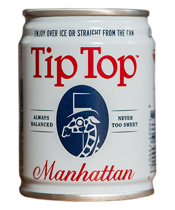10 Best RTD Beverages: Tip Top Cocktails the Manhattan