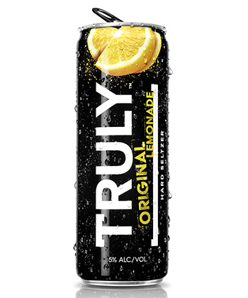 10 Best RTD Beverages: Truly Hard Lemonade Seltzer