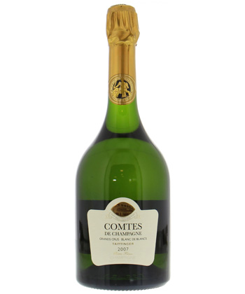 The Best Bottles for Post-Pandemic Celebration: 2007 Taittinger Comtes de Champagne Blanc de Blancs