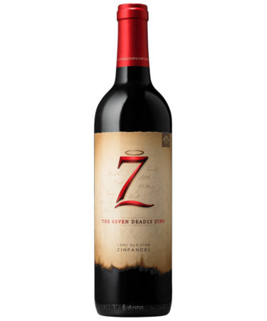 Seven Deadly Wines ‘The Seven Deadly Zins’ Zinfandel