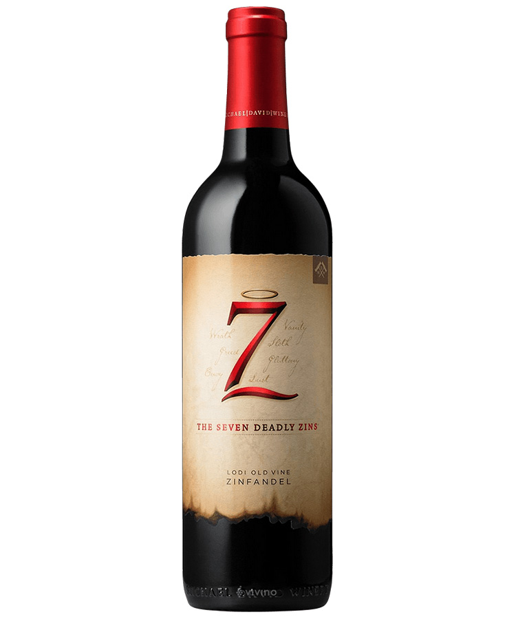 Seven Deadly Wines ‘The Seven Deadly Zins’ Zinfandel Review