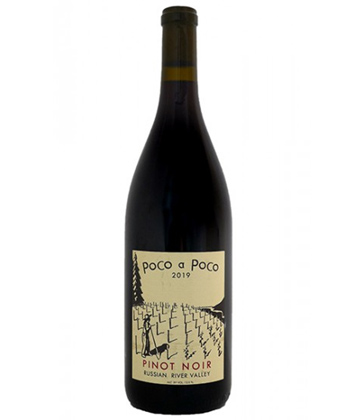 Poco à Poco Pinot Noir Russian River Valley 2019 (23,99 $)