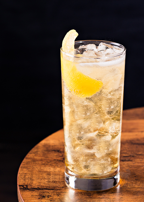 Soda water is one of the best whiskey mixers