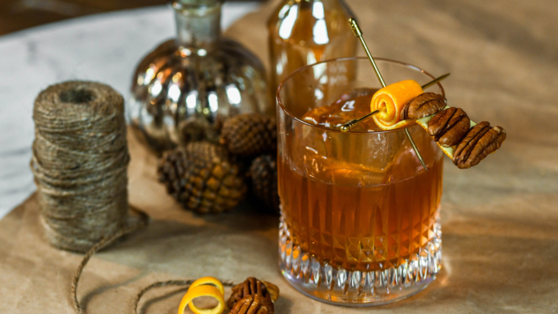 The Buttered Pecan Old Fashioned