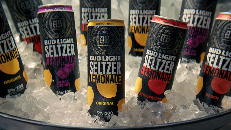 Bud Light Launches Hard Seltzer Lemonade