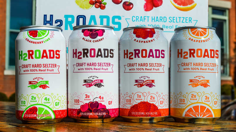 H2Roads Hard Seltzer