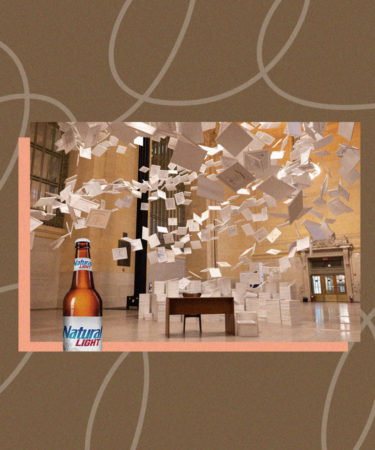 Natty Light Installed the World’s Most Expensive Piece of Art in Grand Central Terminal