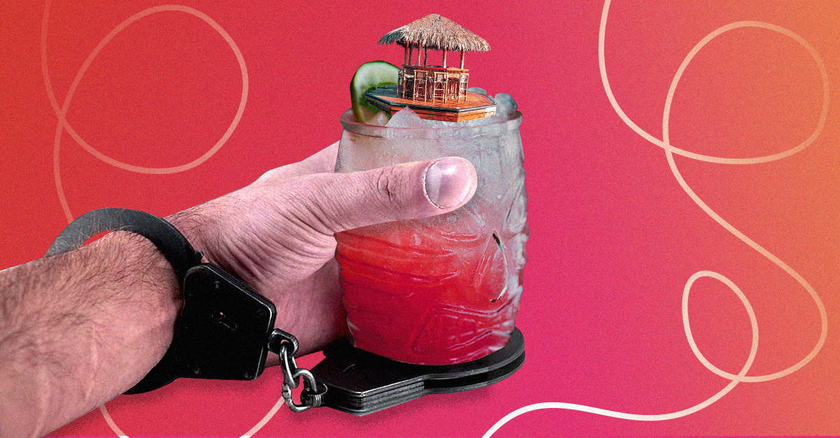 Florida Man Arrested for Stealing Floating Tiki Hut | VinePair