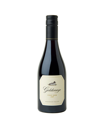Seven small-format bottles to try: Goldeneye Anderson Valley Pinot Noir