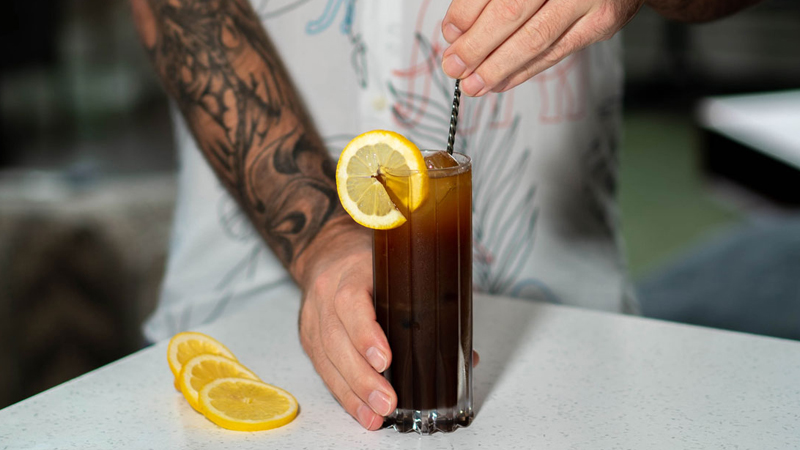 The Spiked Coffee Tonic