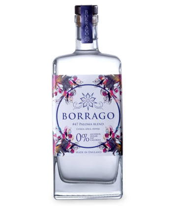 The 7 Best Non-Alcoholic Spirits Brands: Borrago Paloma Blend