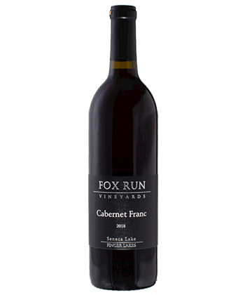 Fox Run Vineyards Cabernet Franc 2018