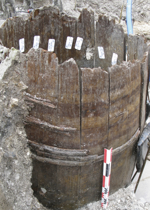 Roman-era wine barrels found in Champagne