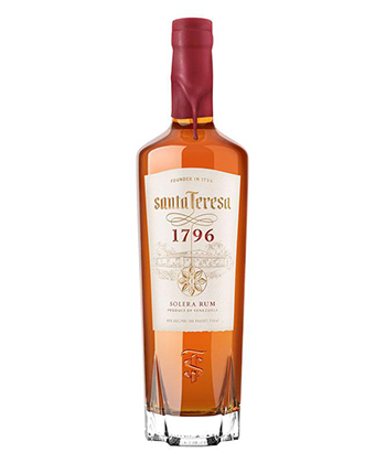 Sipping rums: Santa Teresa 1796
