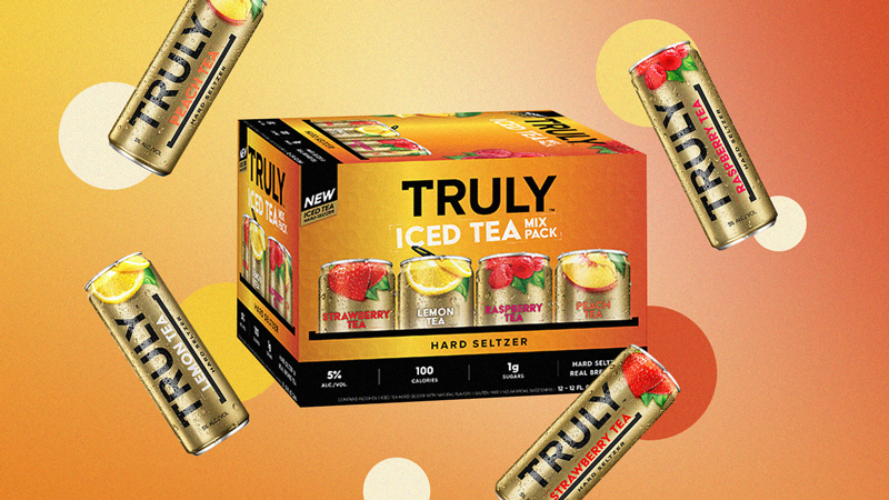 Truly Announces 4 Iced Tea Hard Seltzers Truly Iced Tea Details