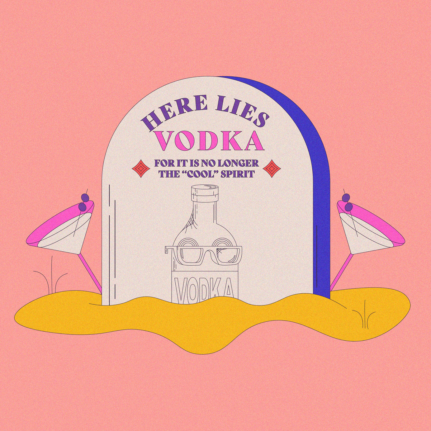 How Vodka, America's Favorite Spirit, Lost Its Luster