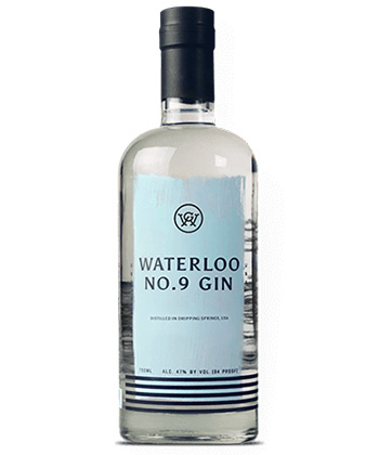 Waterloo No. 9's Gin
