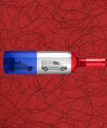 French Wine Heist Leads to High-Speed Car Chase