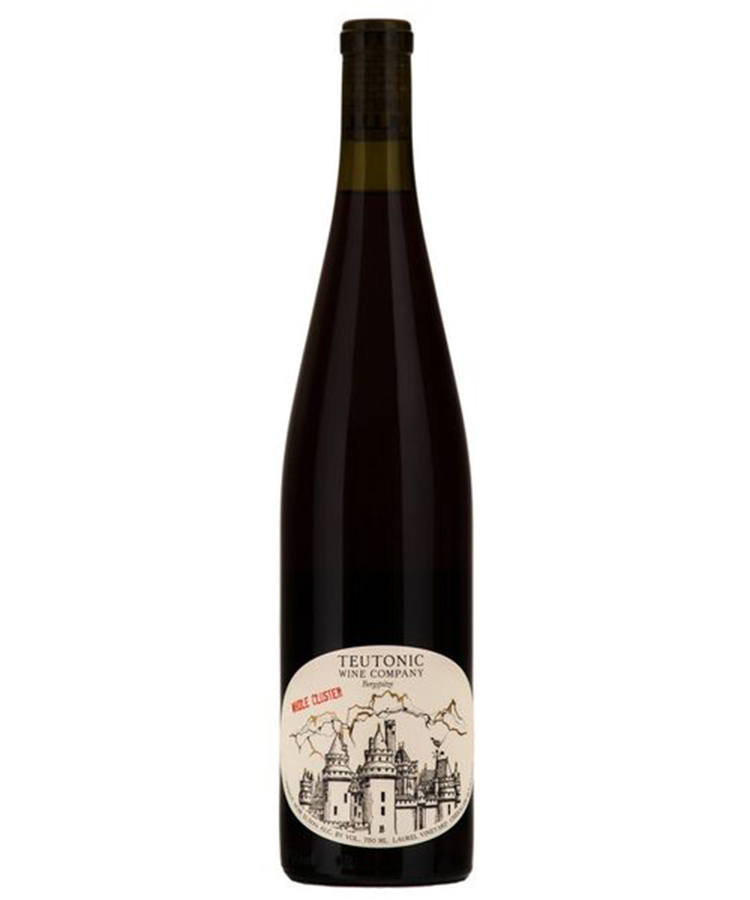 Teutonic Wine Company ‘Bergspitze’ Whole Cluster Pinot Noir Review