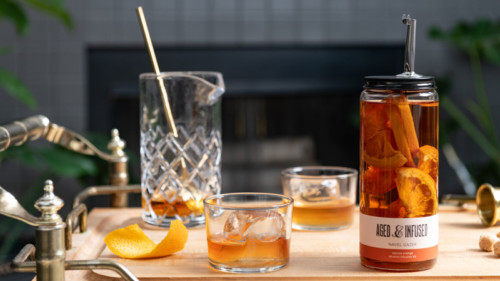 Upgrade Your Home Cocktails With These DIY Liquor Infusion Kits