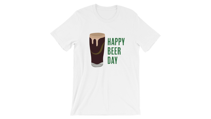Best Beer Day St Patricks Day Shirt