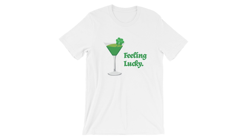Best Feeling Lucky St Patricks Day Shirt