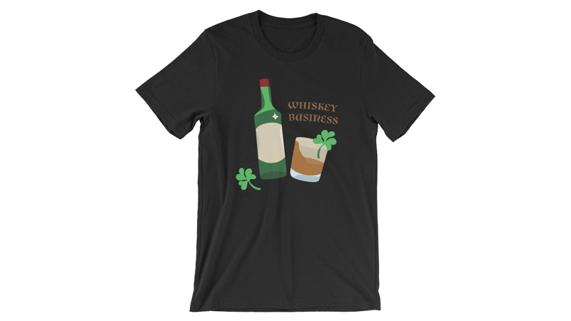 Best Whiskey Business St Patricks Day Shirt
