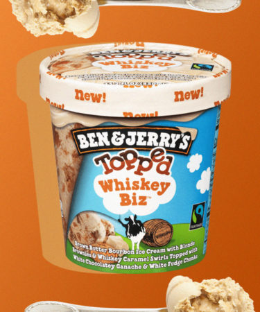 WhistlePig Partners With Ben & Jerry’s for New ‘Whiskey Biz’ Ice Cream