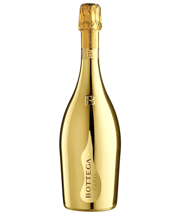 Valentine's Day Prosecco and Champagne: Bottega 'Gold' Prosecco Brut NV