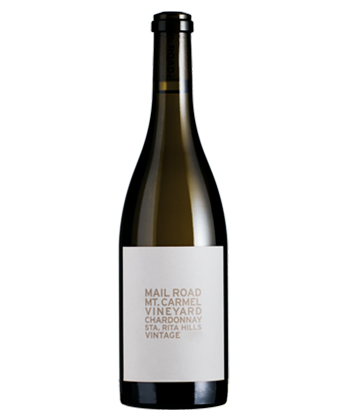 Mail Road Mt. Carmel Vineyard Chardonnay 2015 is one of the best Chardonnays of 2021