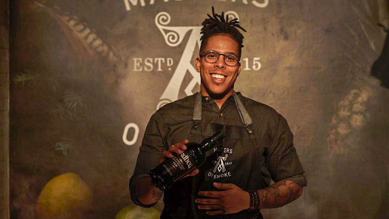 Cameron George is one of the Black innovators in whiskey to keep your eye on