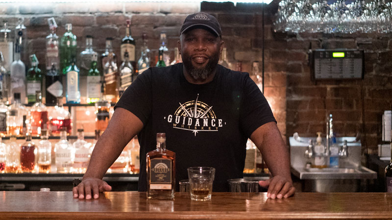 Jason Ridgel is one of the Black innovators in whiskey to keep your eye on