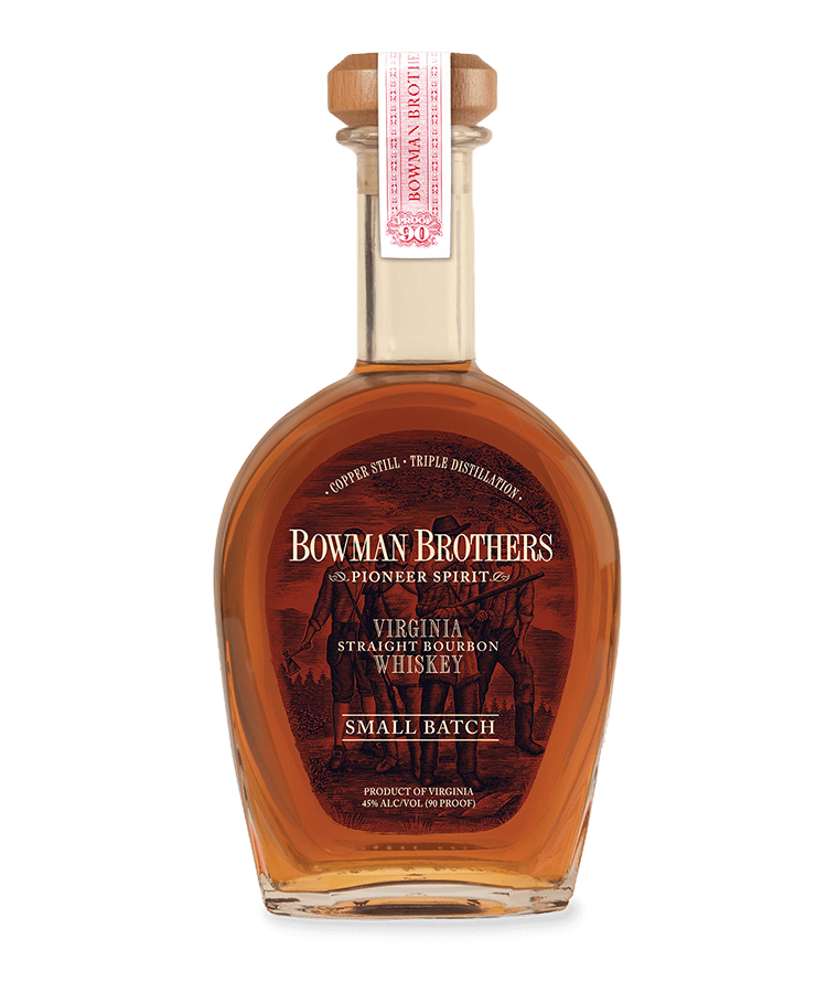 Bowman Brothers Small Batch Virginia Straight Bourbon Whiskey Review