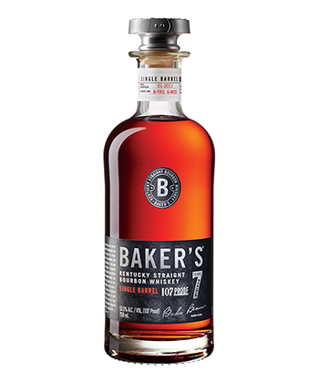 Baker's 7-Year-Old Single Barrel is one of the best bourbons under $100