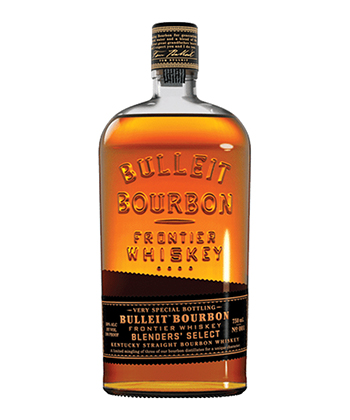 Bulleit Blender’s Select (Batch 001) is one of the best bourbons under $100