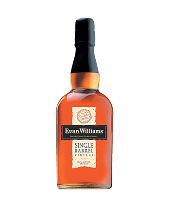 Evan Williams Single Barrel Vintage 2013 is one of the best bourbons under $50