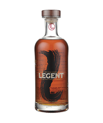 Legent Kentucky Straight is one of the best bourbons under $50