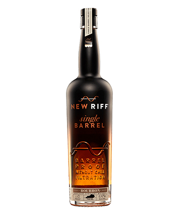 New Riff Single Barrel is one of the best bourbons under $100