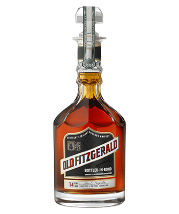  Old Fitzgerald 14-Year-Old Bottled in Bond (Fall 2020 Release) is one of the best bourbons over $100