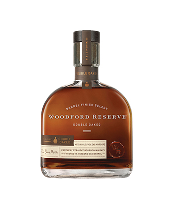 Woodford Reserve Double Oaked is one of the best bourbons under $100