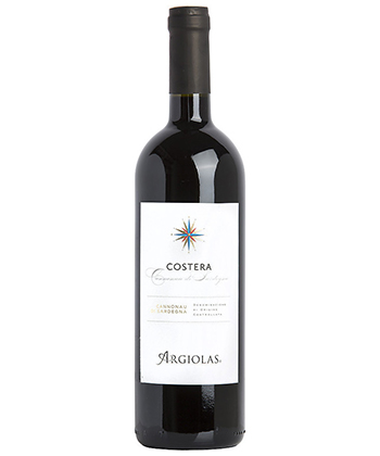 Cantine Argiolas Costera Cannonau di Sardegna is one of the best cheap wines for under $20.