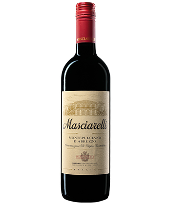 Masciarelli Montepulciano d'Abruzzo is one of the best cheap wines for under $20.