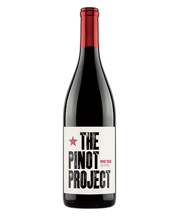 The Pinot Project Pinot Noir is one of the best cheap wines for under $20.
