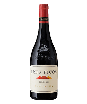 Bodegas Borsao Tres Picos Garnacha is one of the best cheap wines for under $20.
