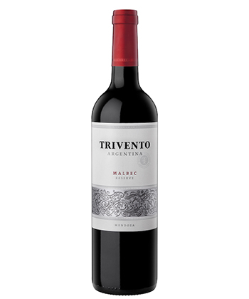 Trivento Malbec Reserve is one of the best cheap wines for under $20.