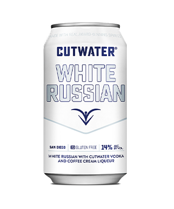 Best Hard Coffees: Cutwater White Russian