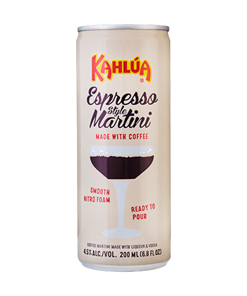 Best Hard Coffees: Kahlúa Espresso Style Martini