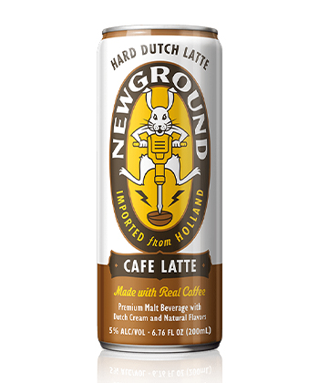 Best Hard Coffee: Newground Hard Nitro Cafe Latte