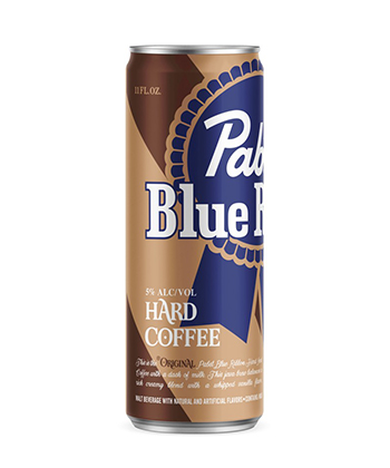 Best Hard Coffees: Pabst Blue Ribbon Hard Coffee