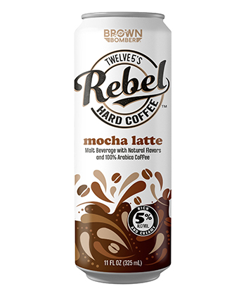 Best Hard Coffees: Rebel Hard Coffee Mocha Latte